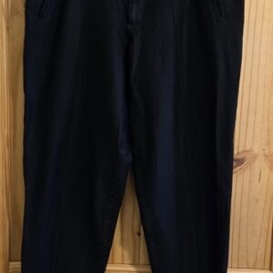 The Limited Black StirrupPants Size 8 Retro 80s